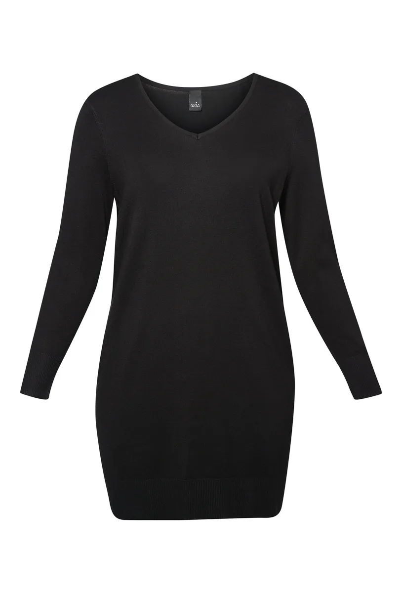 Adia - Bluse - Adsynnøve - Black - L/50-52