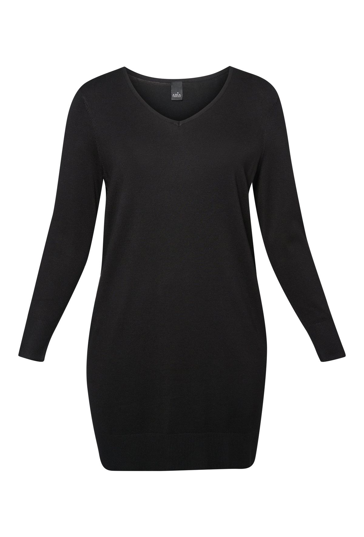 Adia - Bluse - Adsynnøve - Black - S/42-44