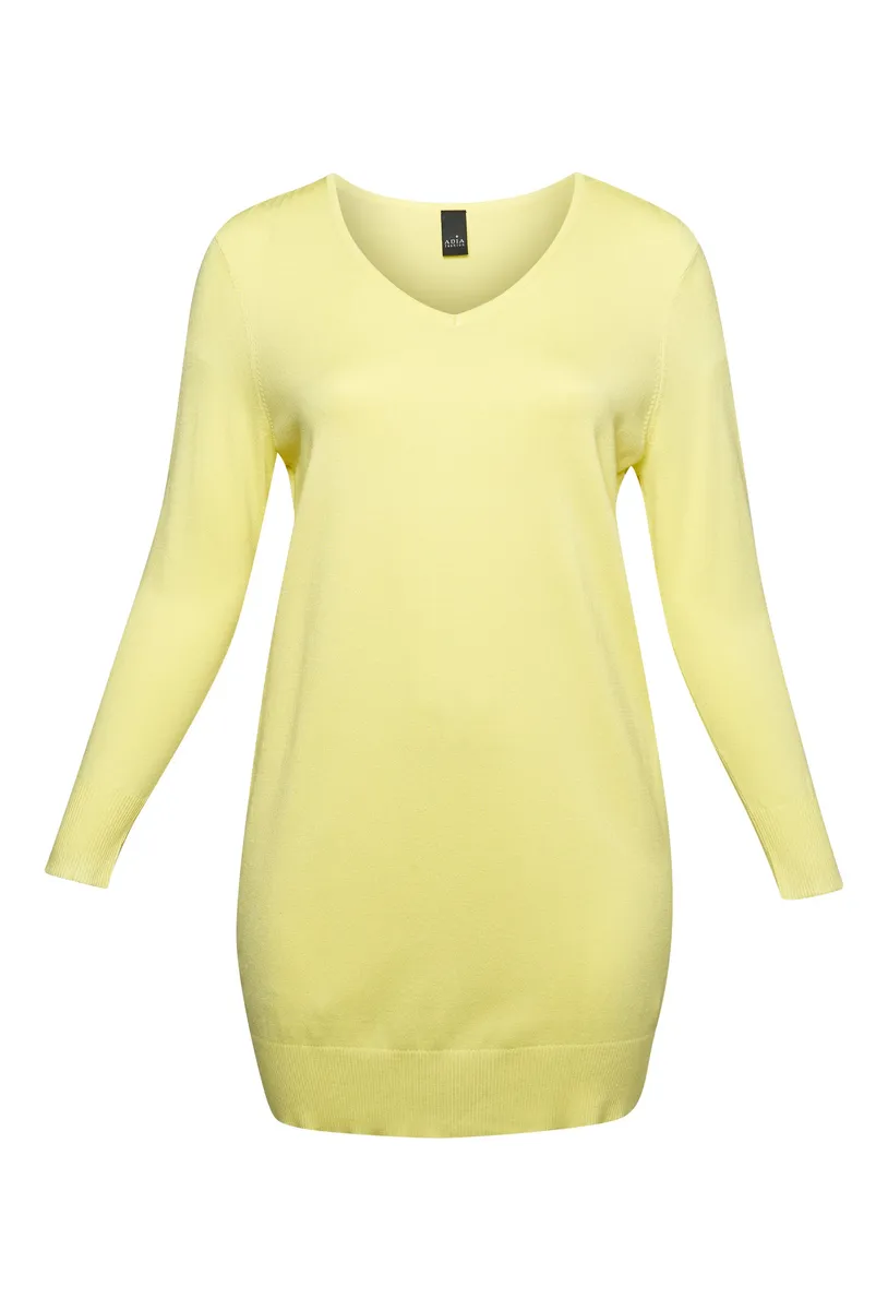 Adia - Bluse - Adsynnøve - Lemon Limelight - L/50-52