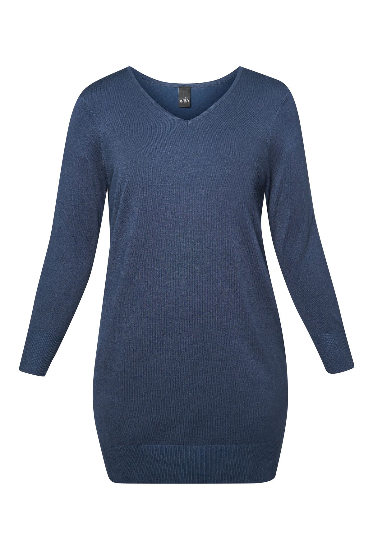 Adia - Bluse - Adsynnøve - Navy Blue - L/50-52