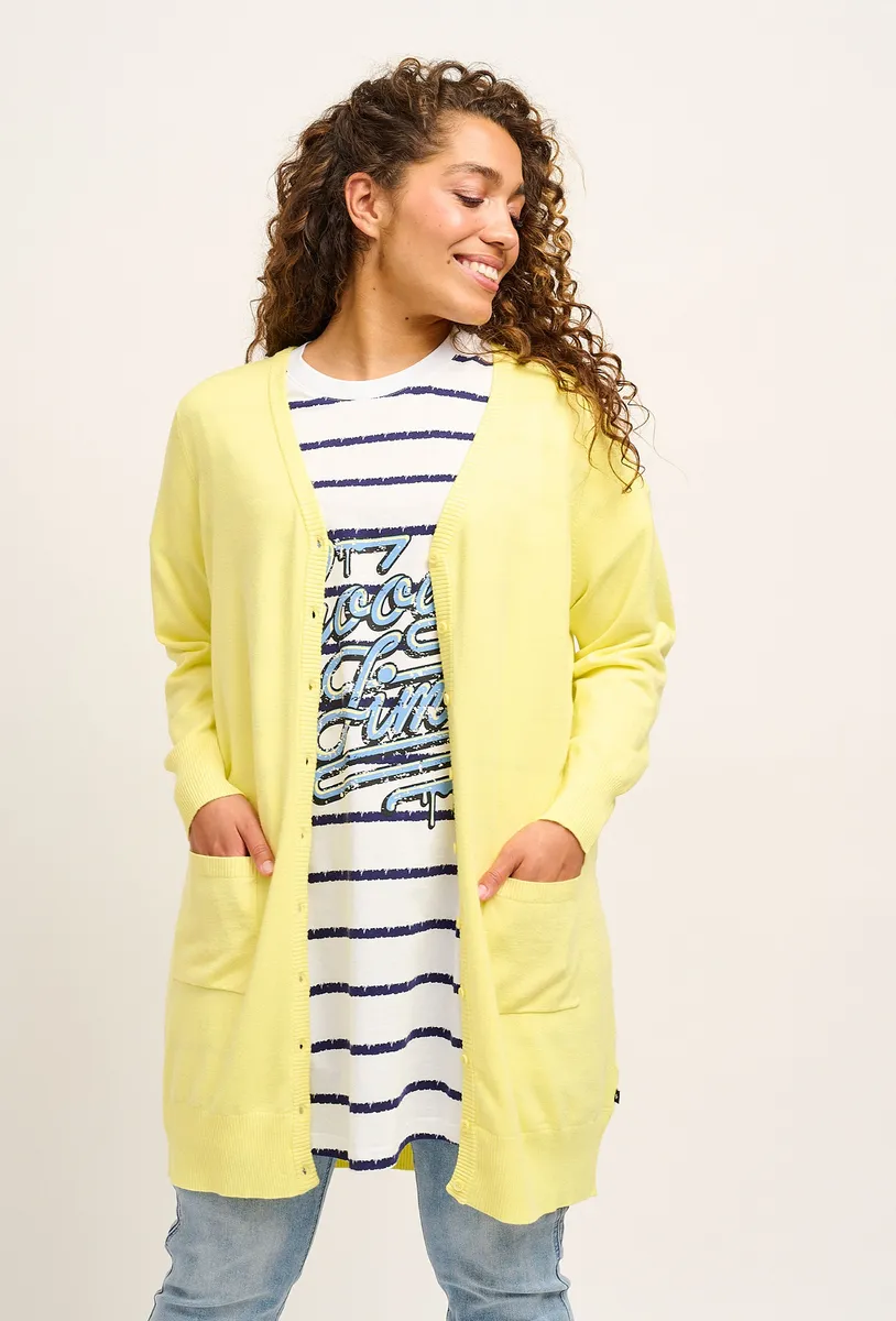 Adia - Bluse - Adsyverine - Lemon Limelight - L/50-52