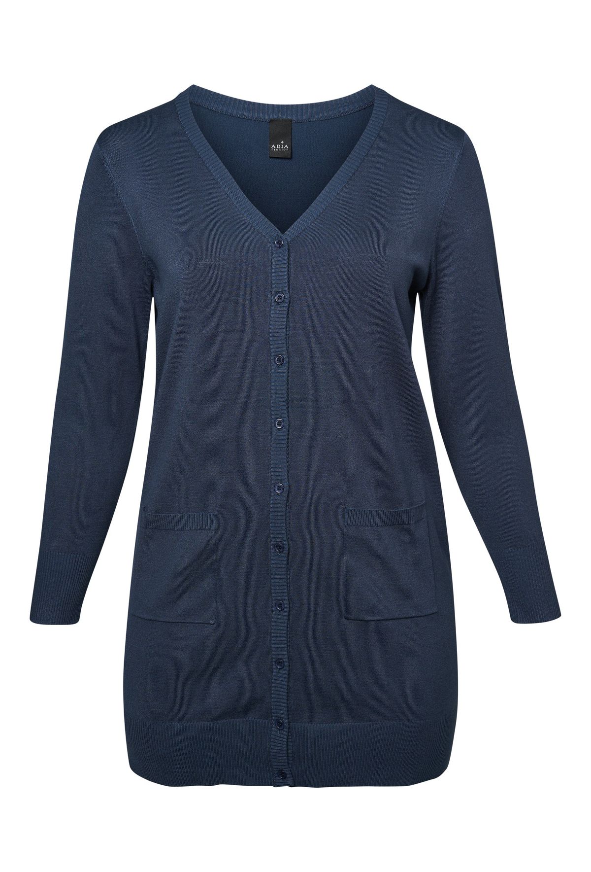 Adia - Bluse - Adsyverine - Navy - Xs/38-40