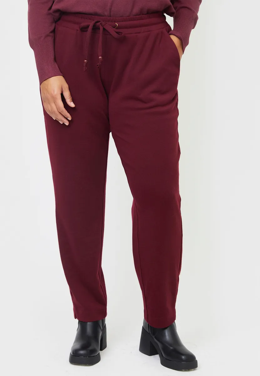 Adia - Bukser - Adabna - Burgundy - L/50-52