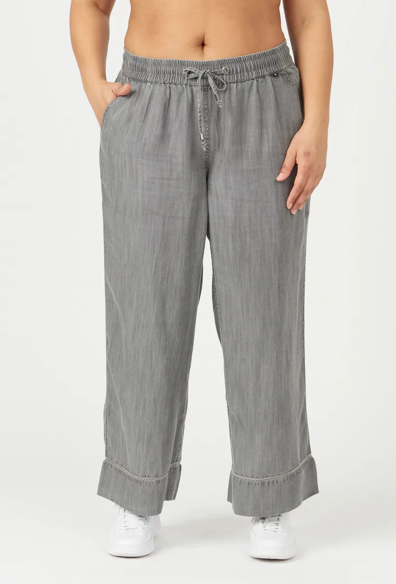 Adia - Bukser - Adtrousers 7/8 - Smoked Pearl - M/46-48