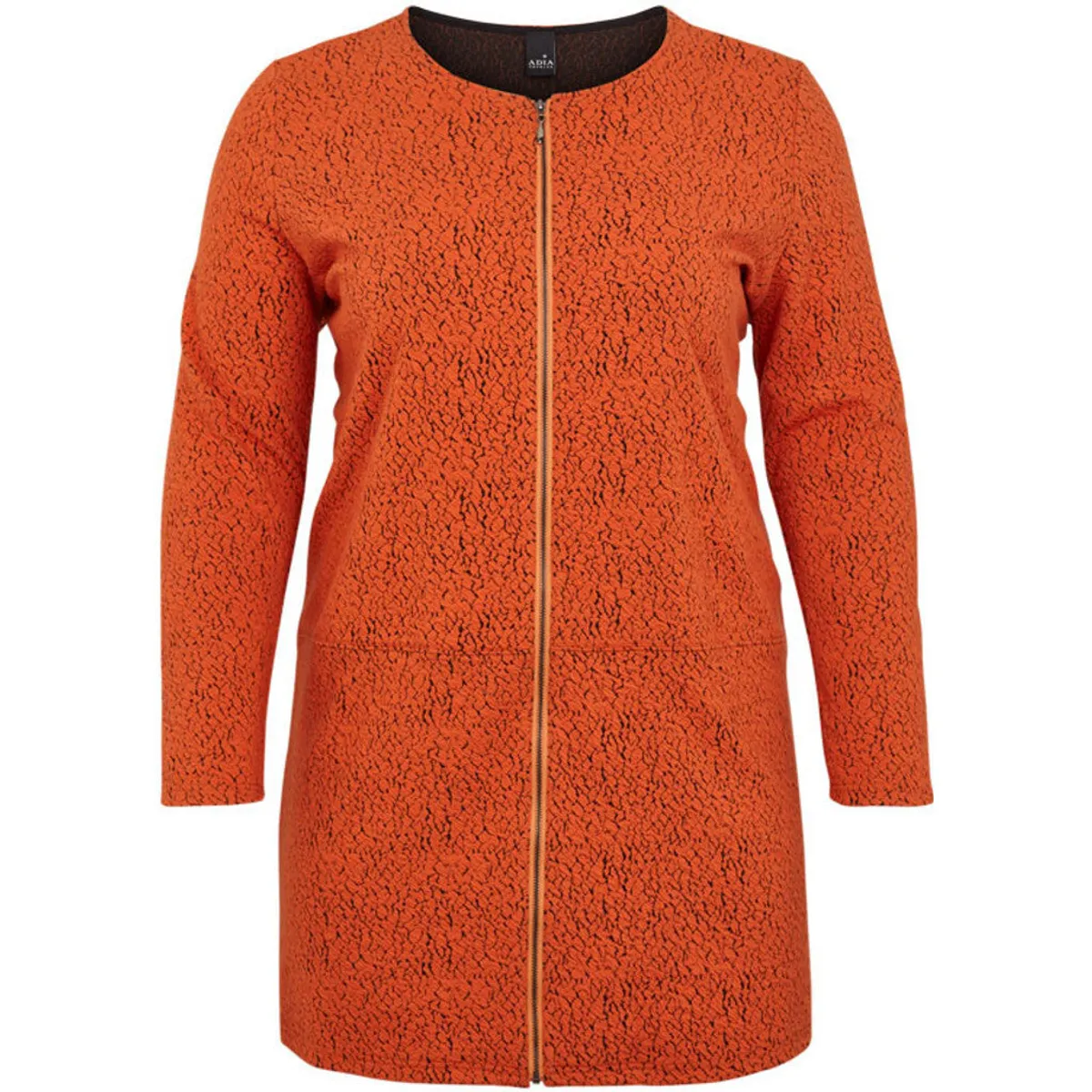 Adia - Cardigan - Adadia - Orange Rust - L