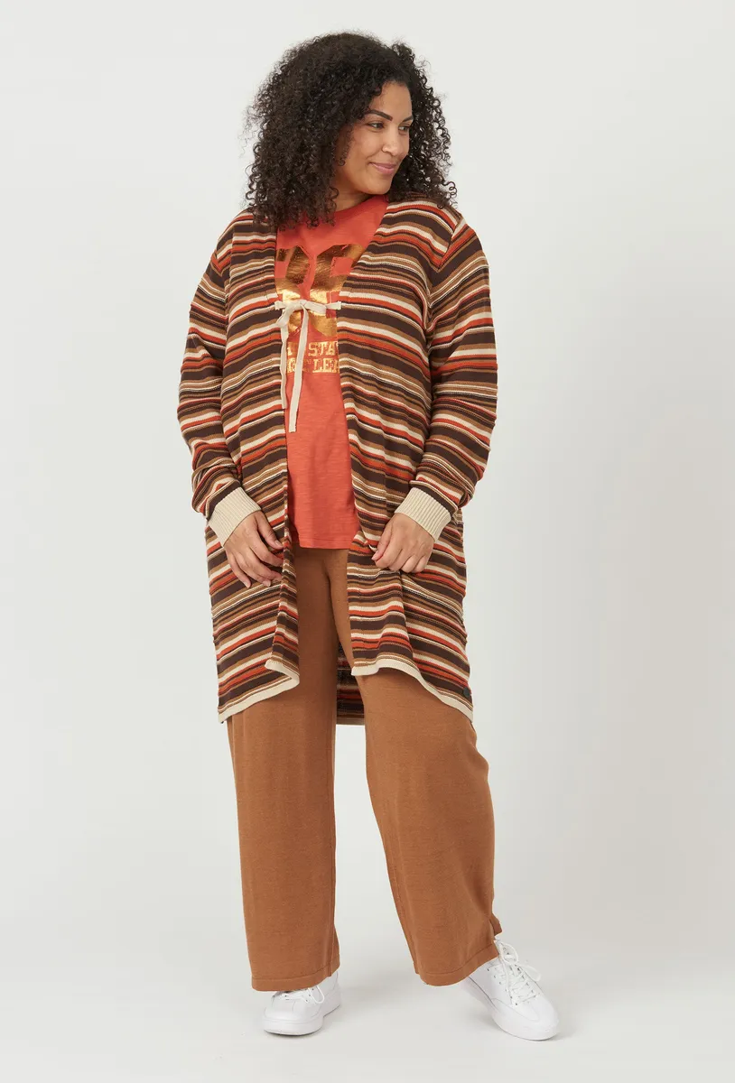 Adia - Cardigan - Adnikie - Brown - Xs/38-40