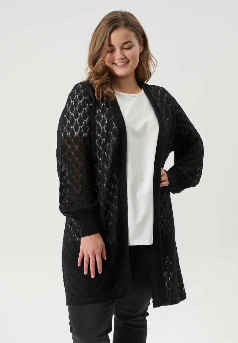 Adia - Cardigan - Adritt - Black - L/50-52