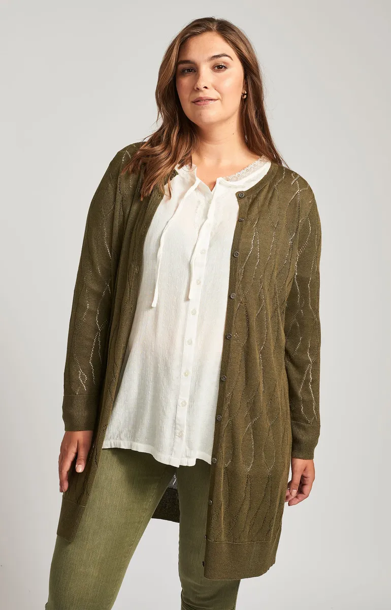 Adia - Cardigan - Adrosla - Camouflage - S