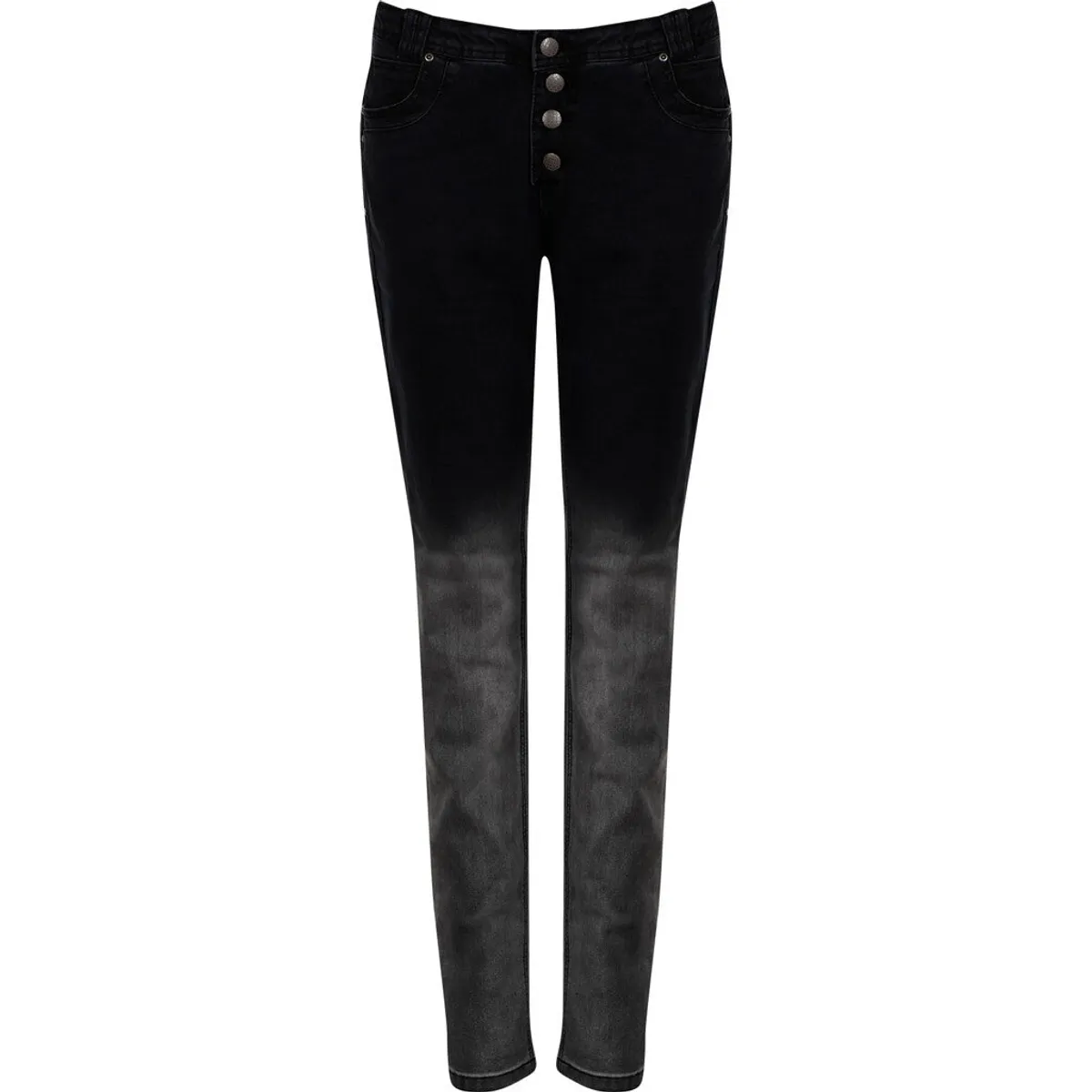 Adia - Jeans - Adadia - Black - 46