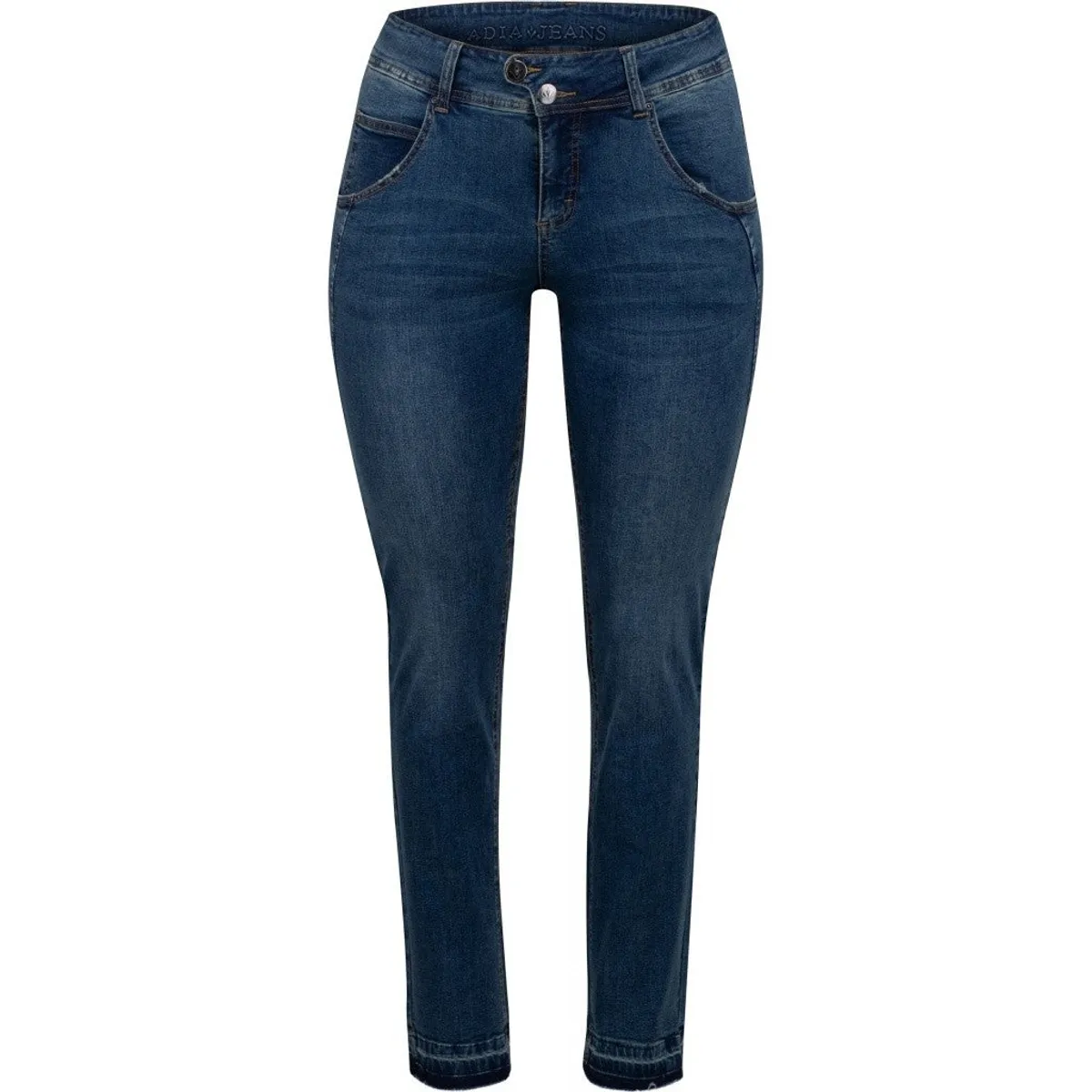 Adia - Jeans - Adlucca - Star Blue 82 Inseam - 44