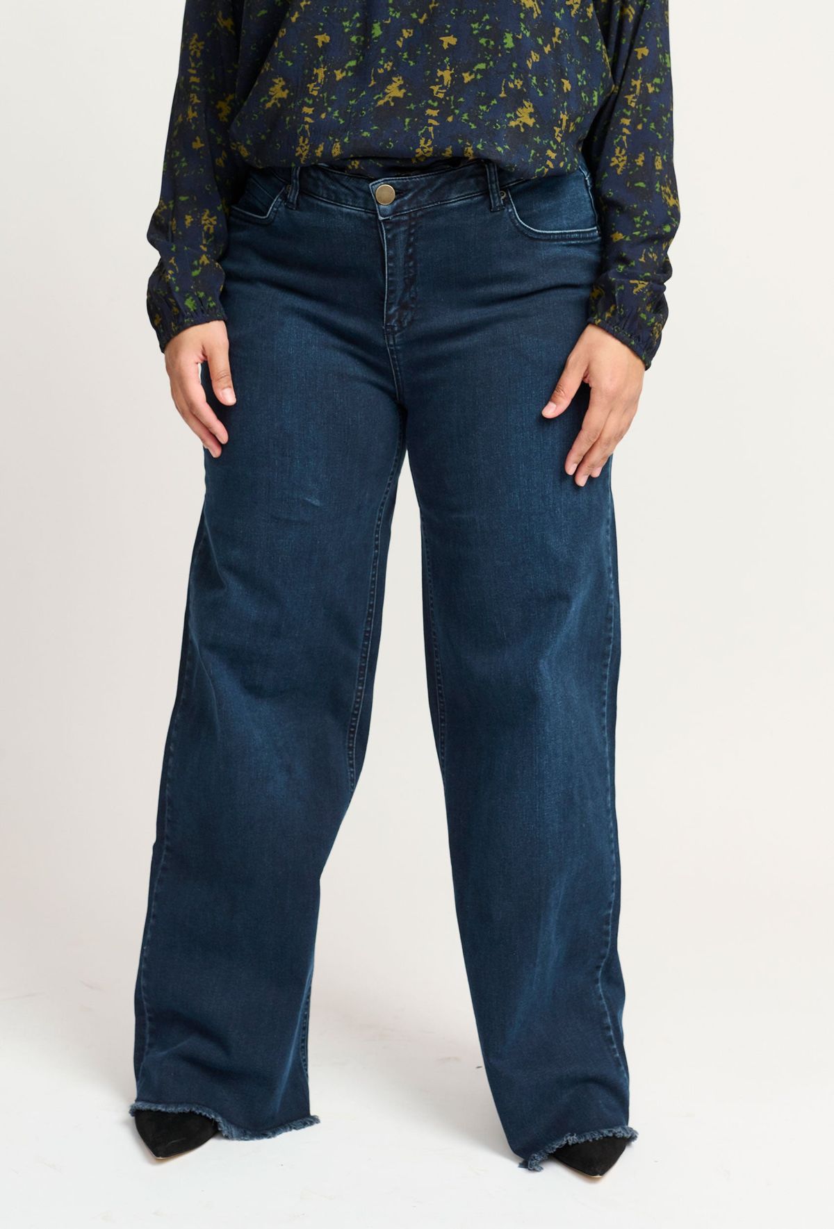 Adia - Jeans - Admadie - Dark Blue Denim - 42