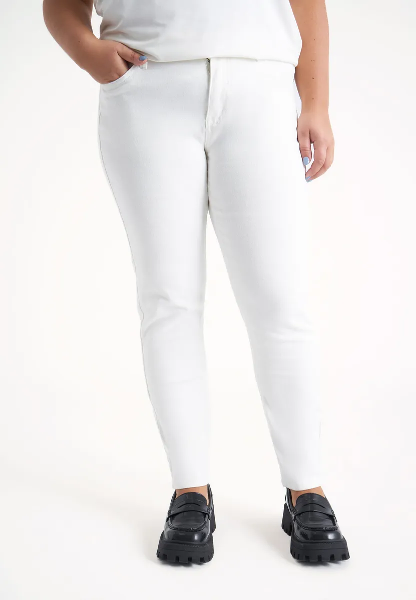 Adia - Jeans - Admilan 7/8 - White - 40