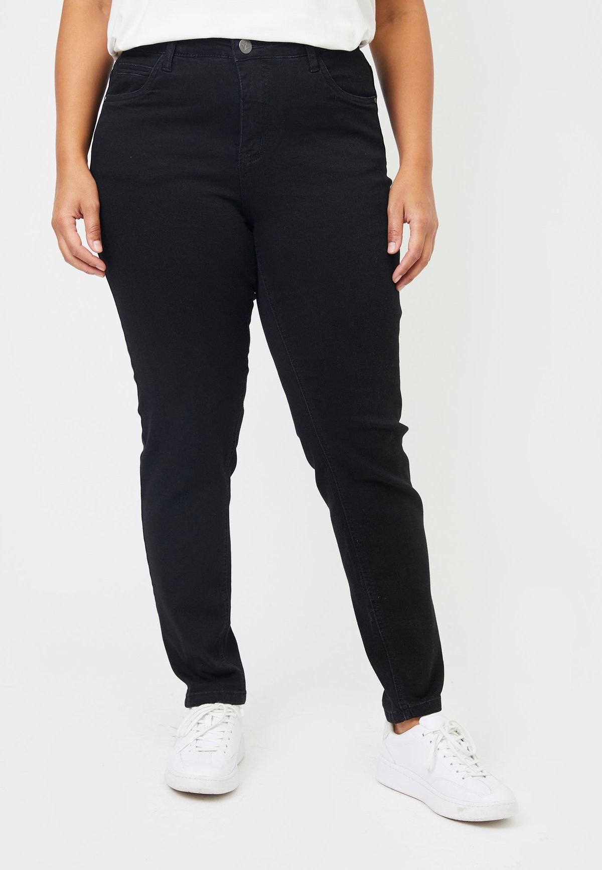 Adia - Jeans - Admilan - Black - 76 Inseam - 54