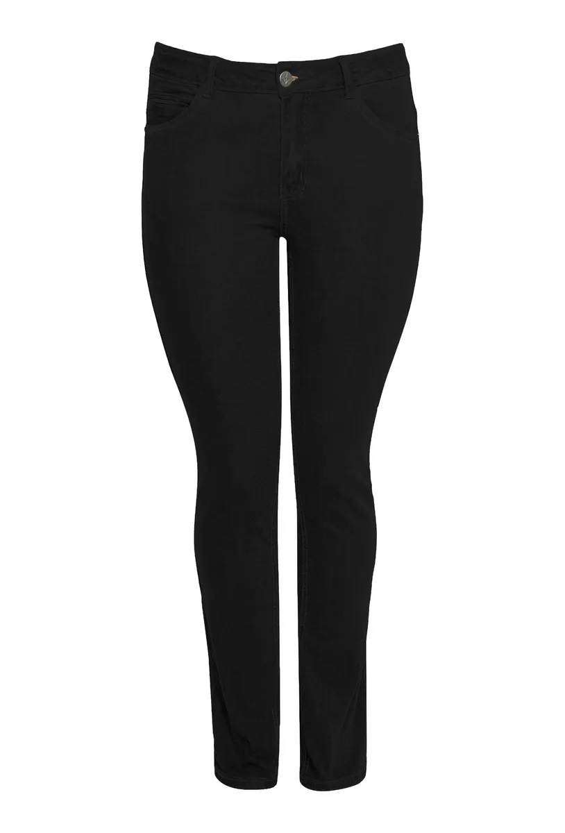 Adia - Jeans - Admonaco - Black - 44