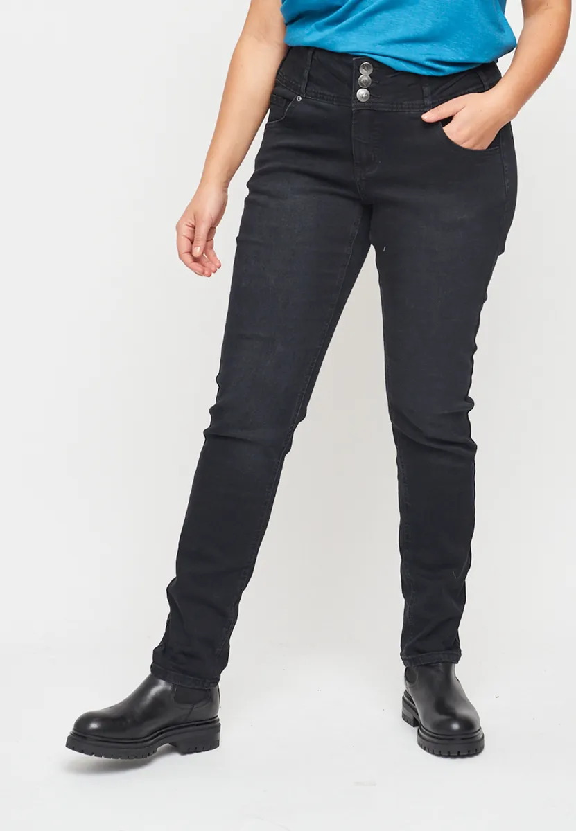 Adia - Jeans - Adrome - Black - 42