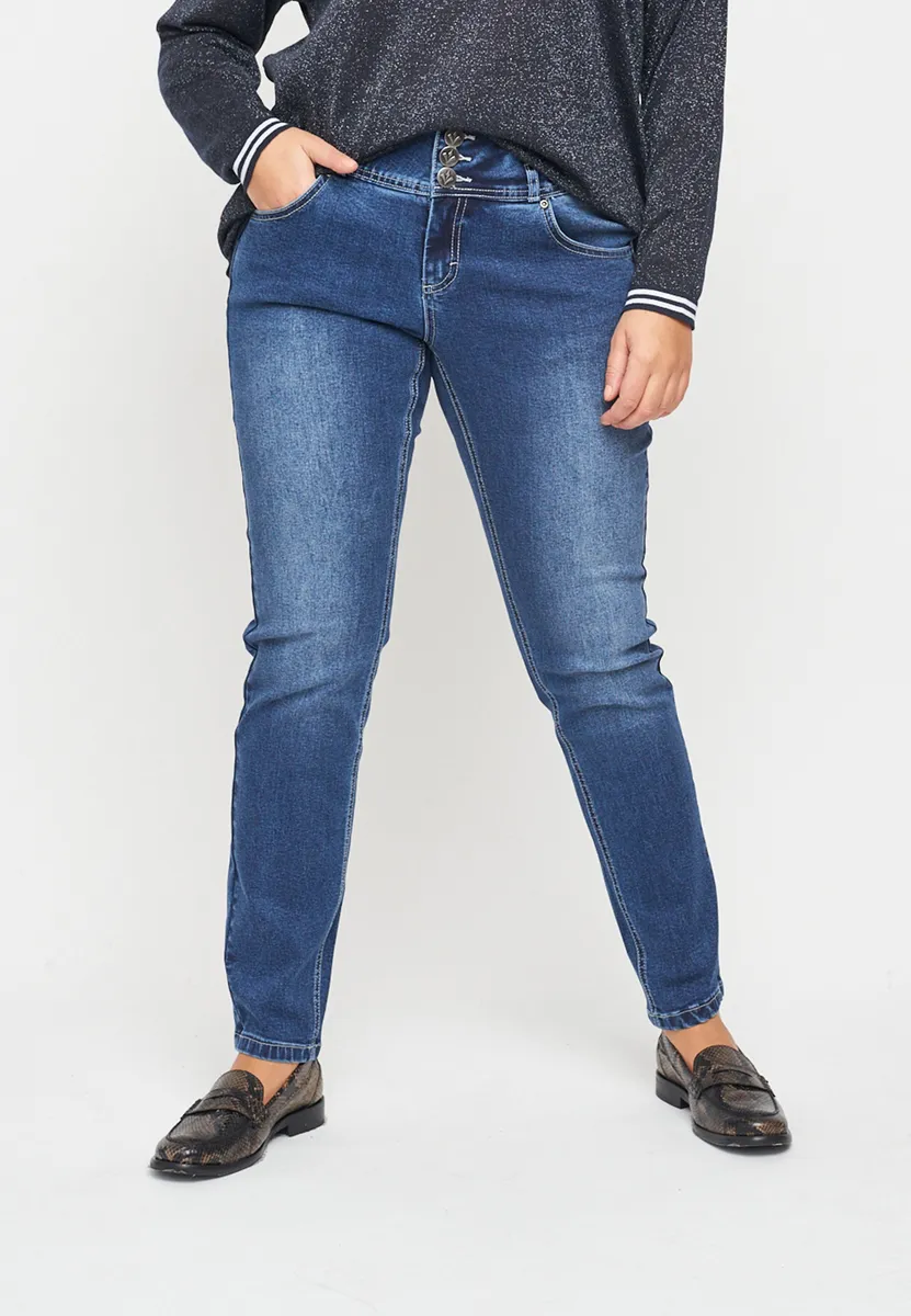 Adia - Jeans - Adrome - Blue - 42