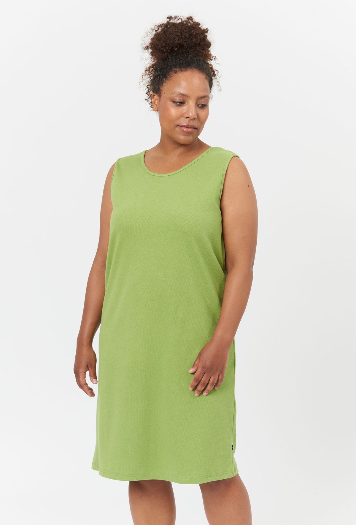 Adia - Kjole - Adbianca - Daiquiri Green - Xl/54-56