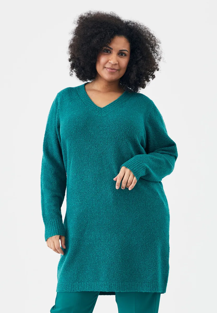 Adia - Kjole - Addolly - Field Green - Xl/54-56