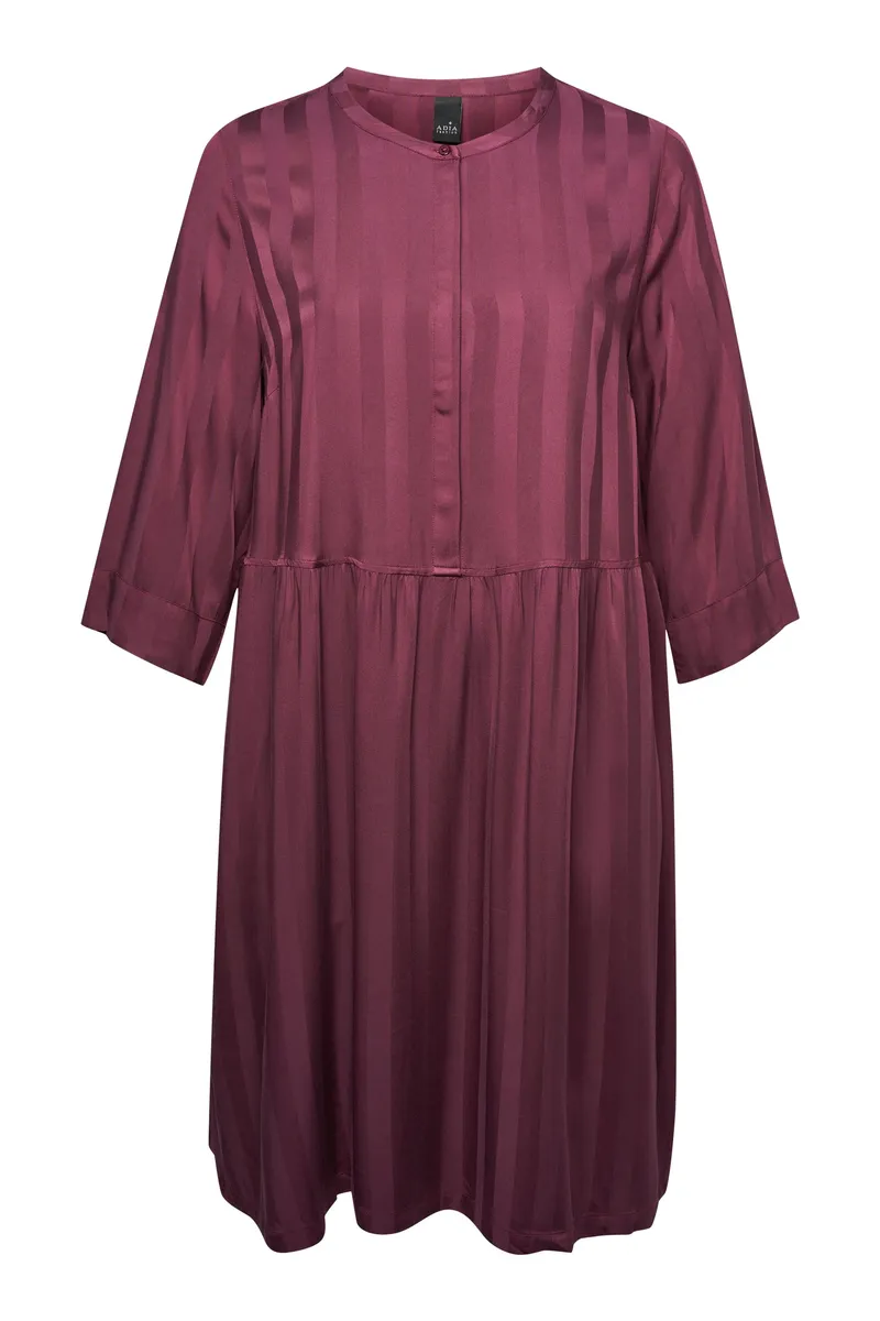 Adia - Kjole - Adnenne - Wine - L/50-52