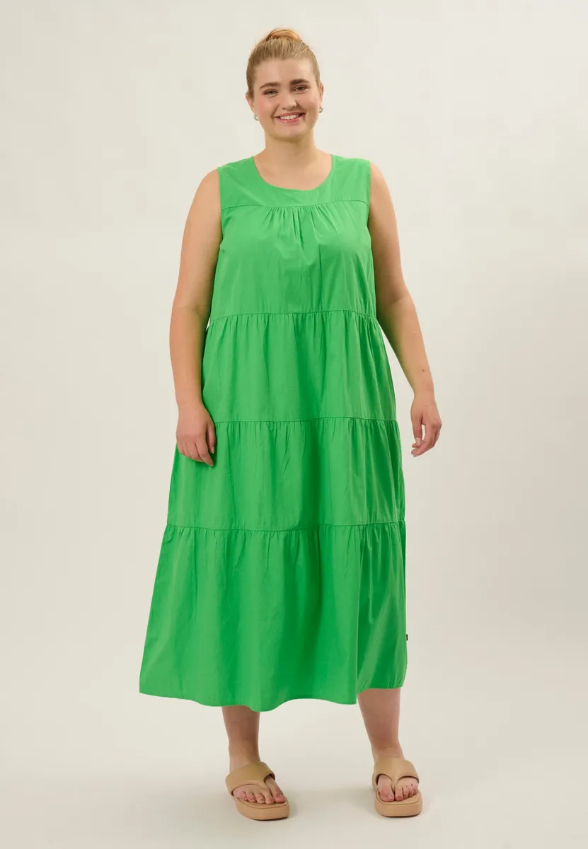 Adia - Kjole - Adprisme - Green - L/50-52