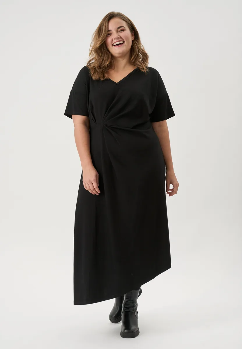 Adia - Kjole - Adrosa - Black - Xl/54-56