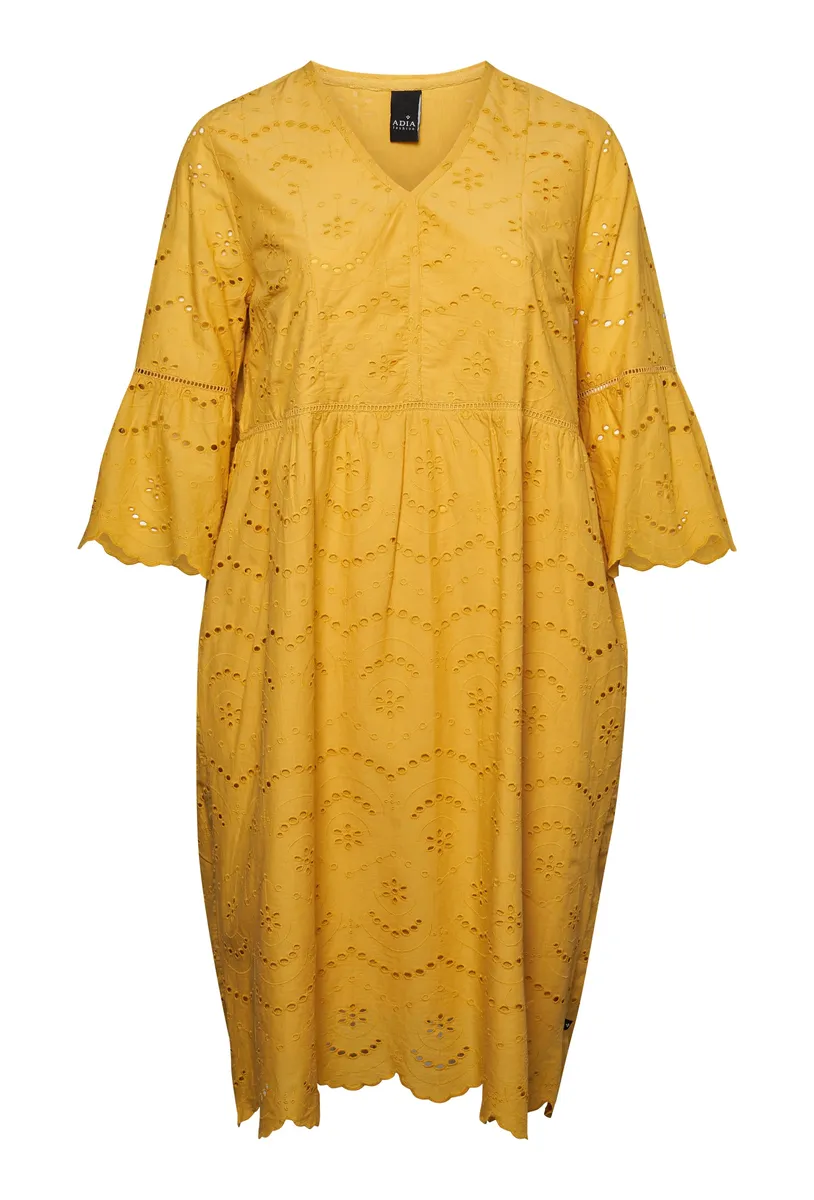 Adia - Kjole - Adsue - Honey Gold - L/50-52