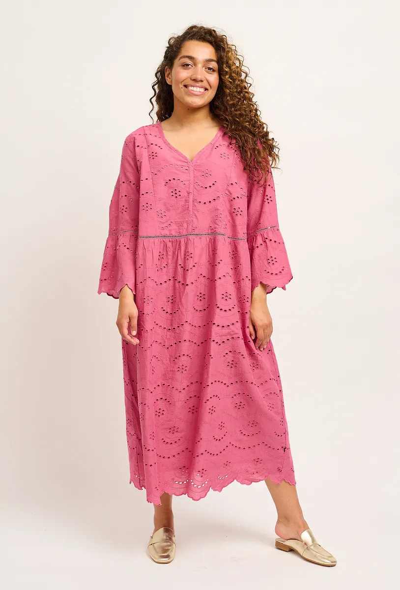 Adia - Kjole - Adsue - Rose Wine - L/50-52