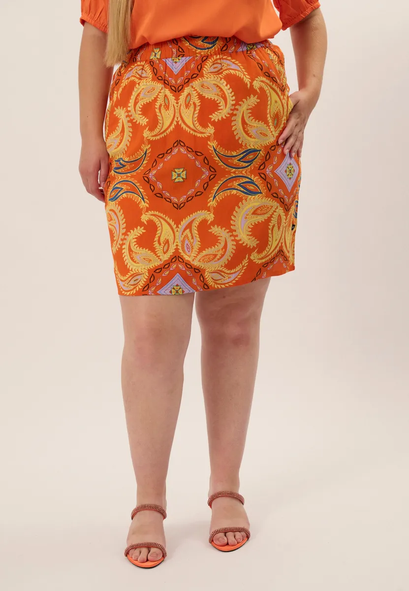 Adia - Nederdel - Adpapaya - Spring Orange - L/50-52