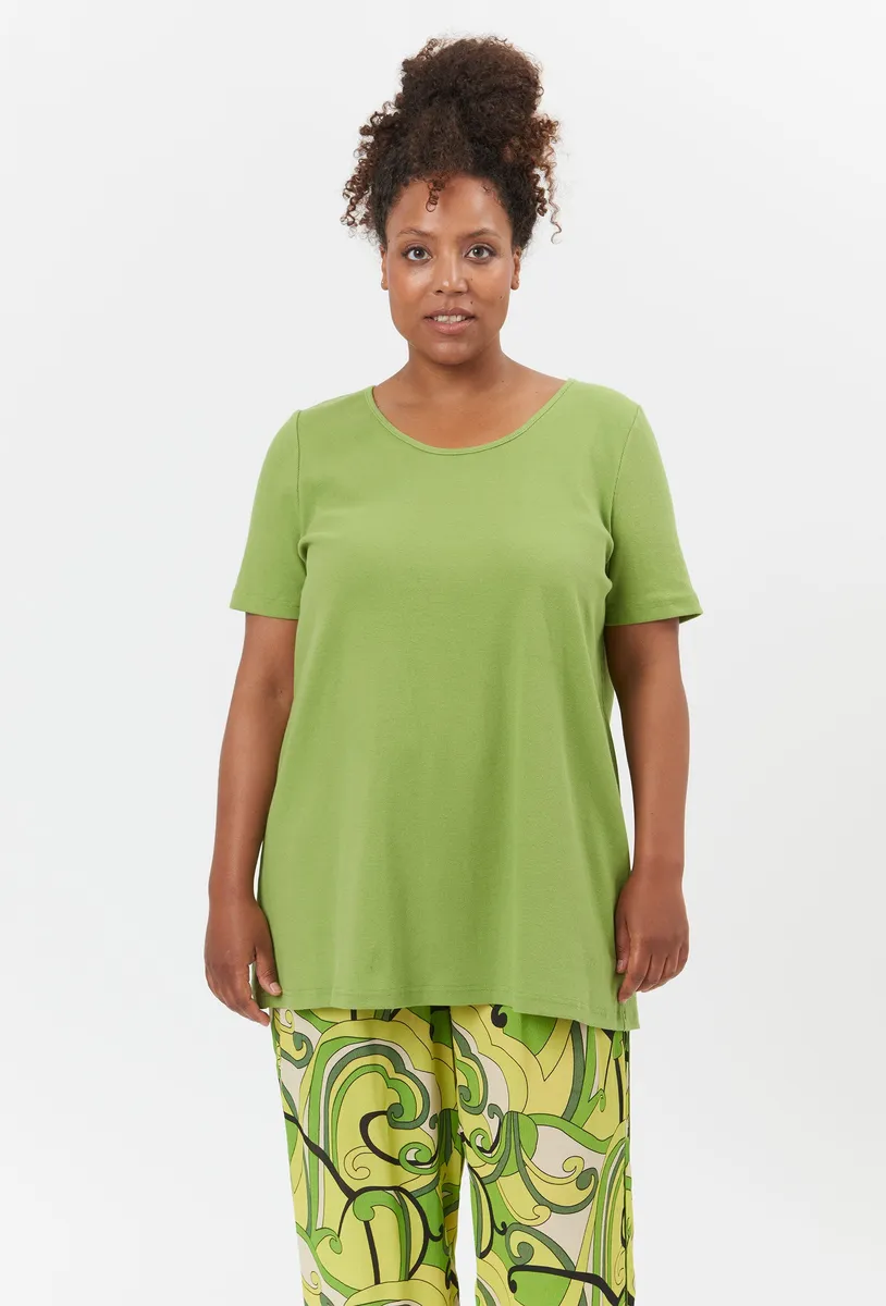 Adia - T-shirt - Adbeverly - Daiquiri Green - L/50-52