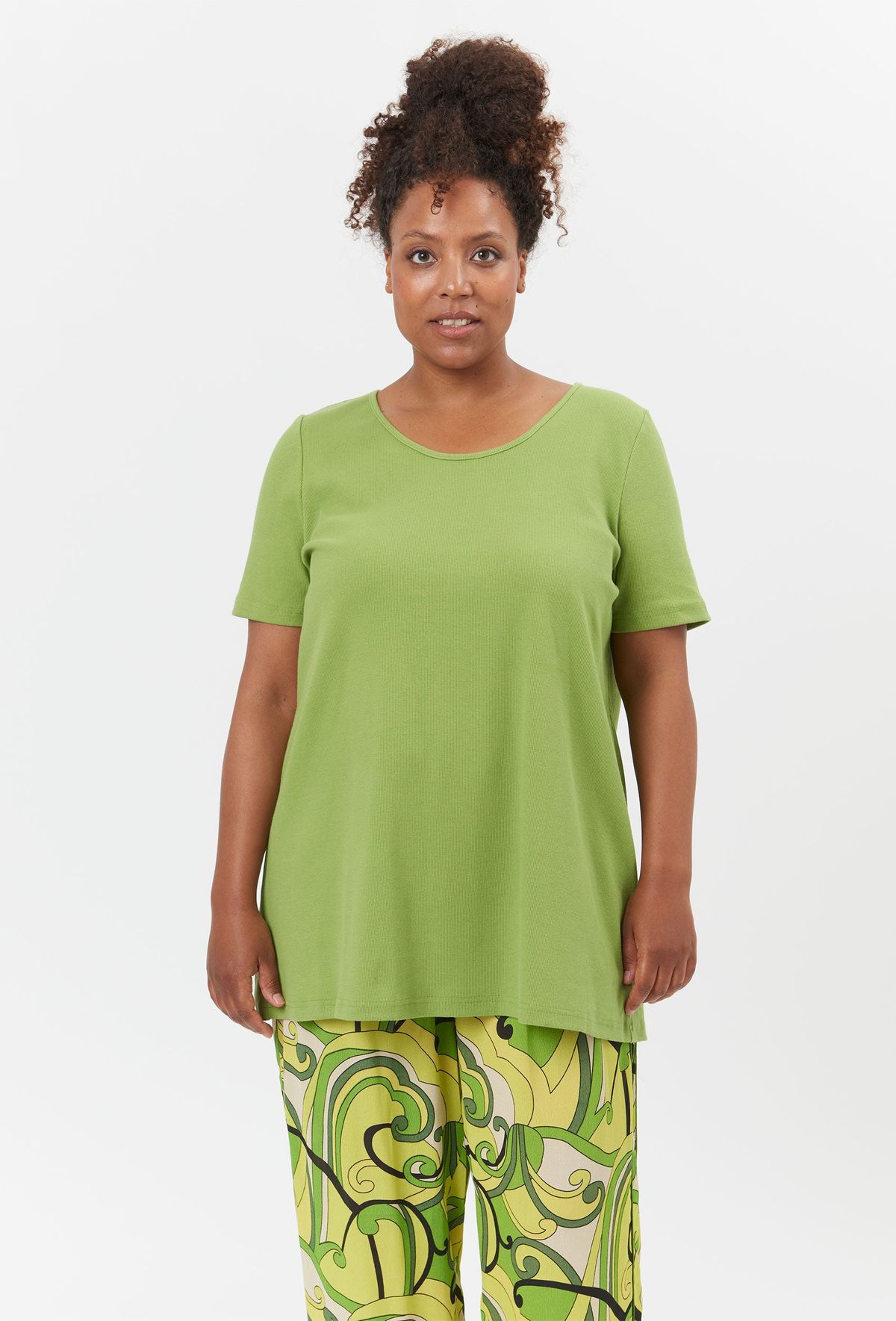 Adia - T-shirt - Adbeverly - Daiquiri Green - Xl/54-56