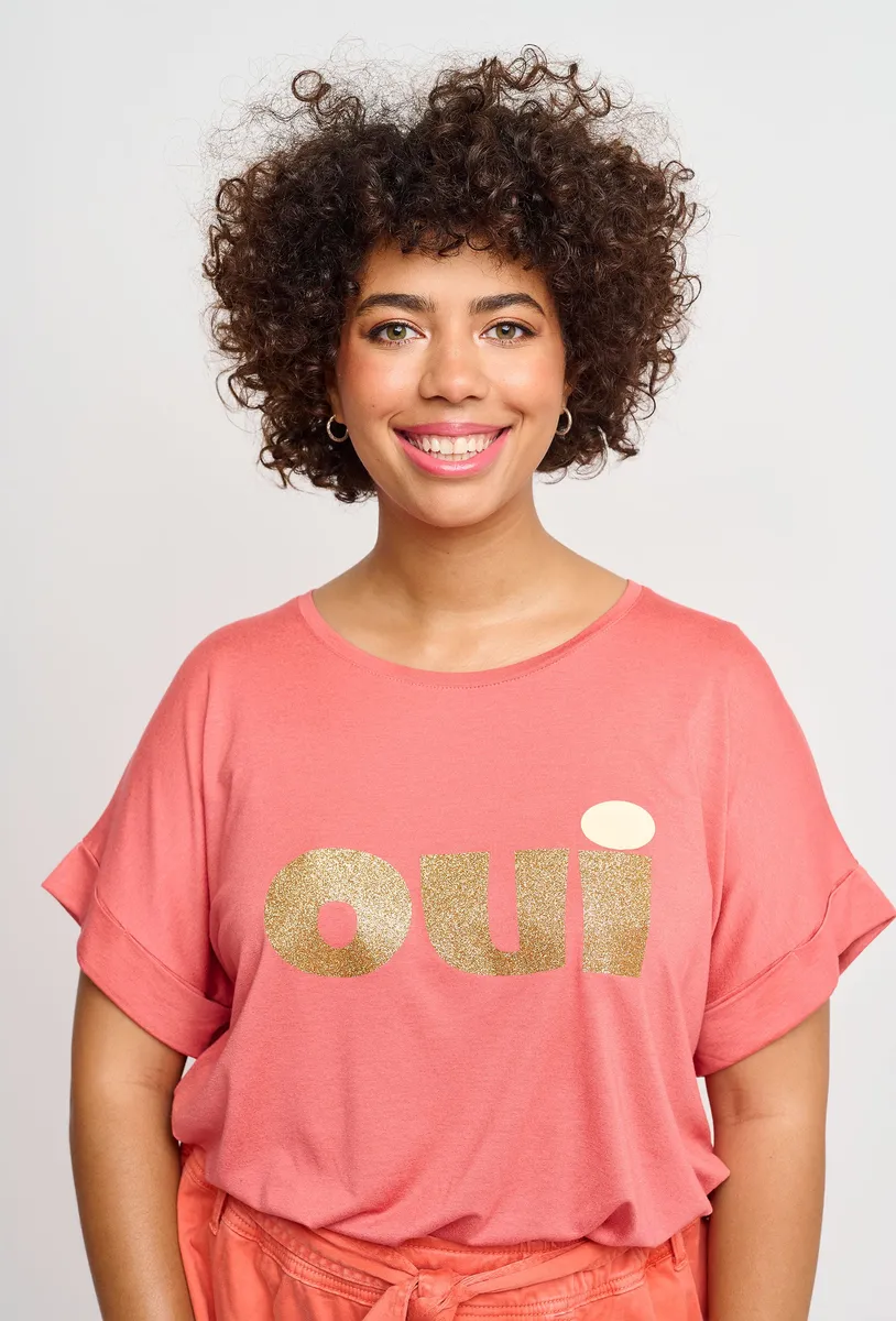 Adia - T-shirt - Adlurte - Miami Coral - L/50-52