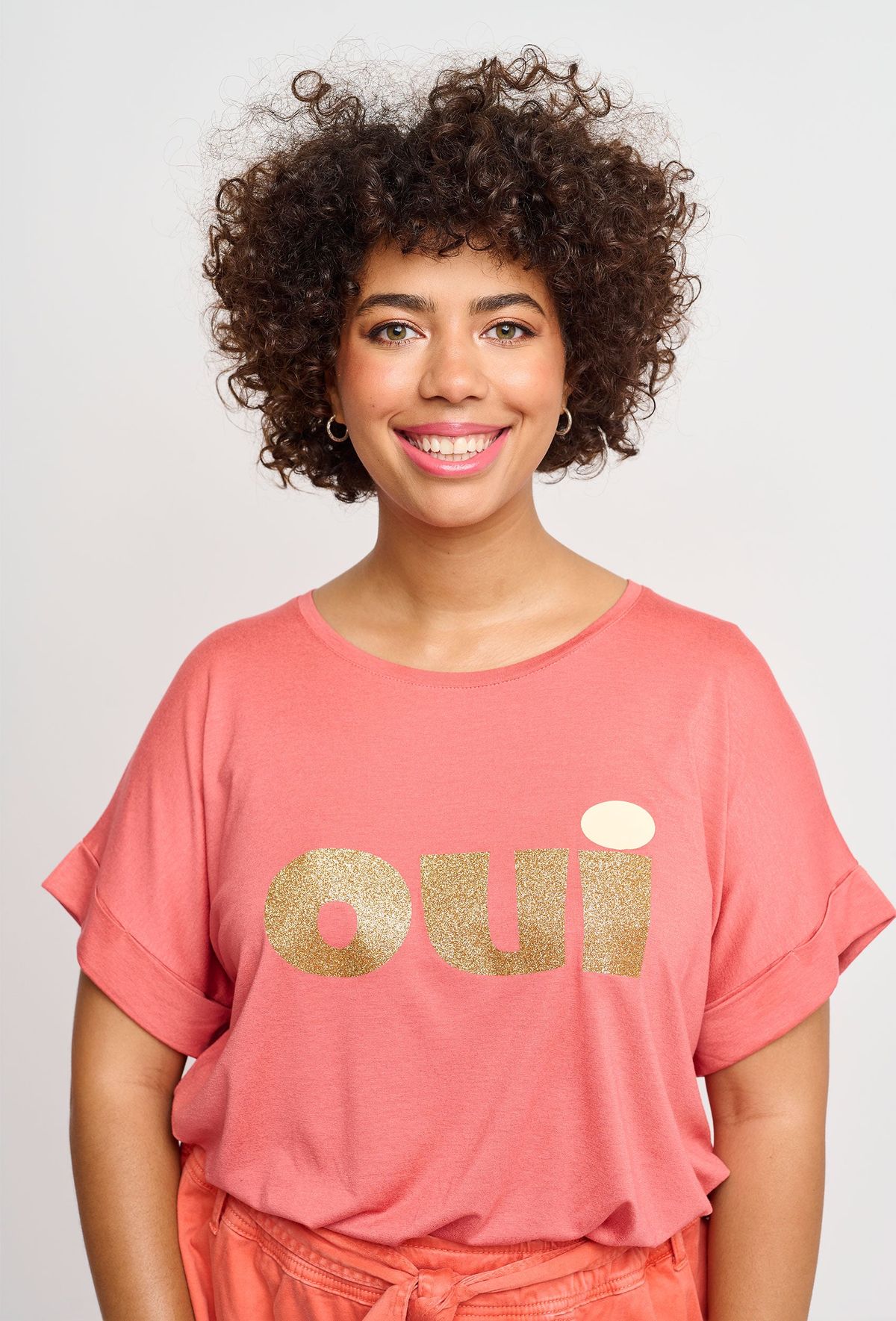 Adia - T-shirt - Adlurte - Miami Coral - Xl/54-56