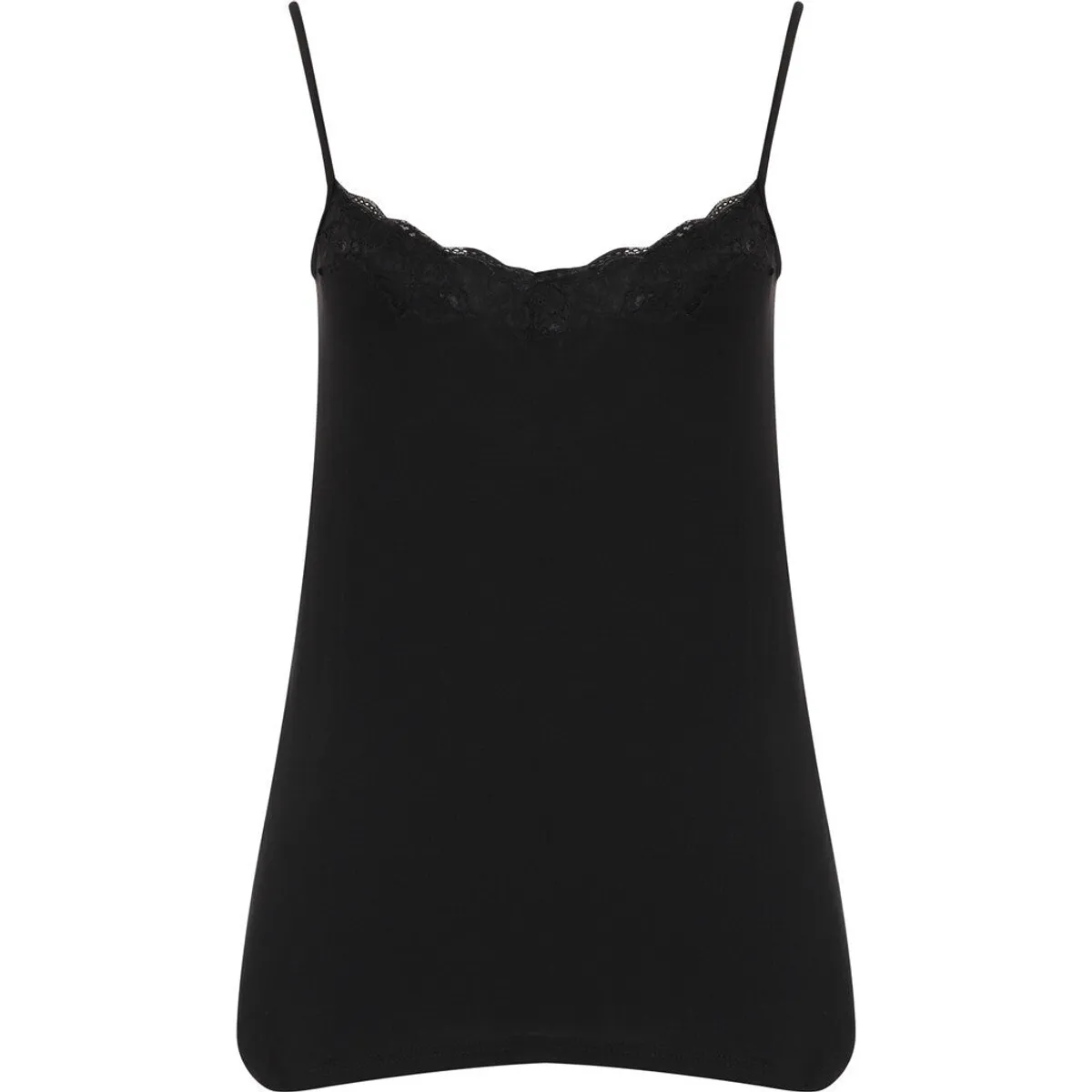 Adia - Top - Adisla - Black - Xs