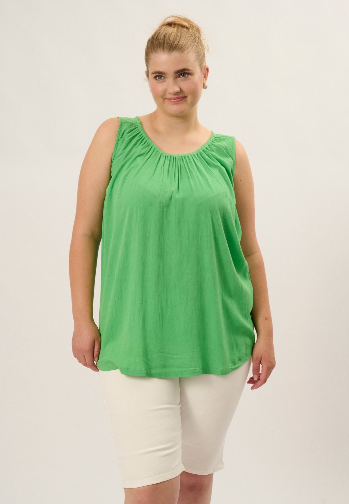 Adia - Top - Adperle - Green - M/46-48