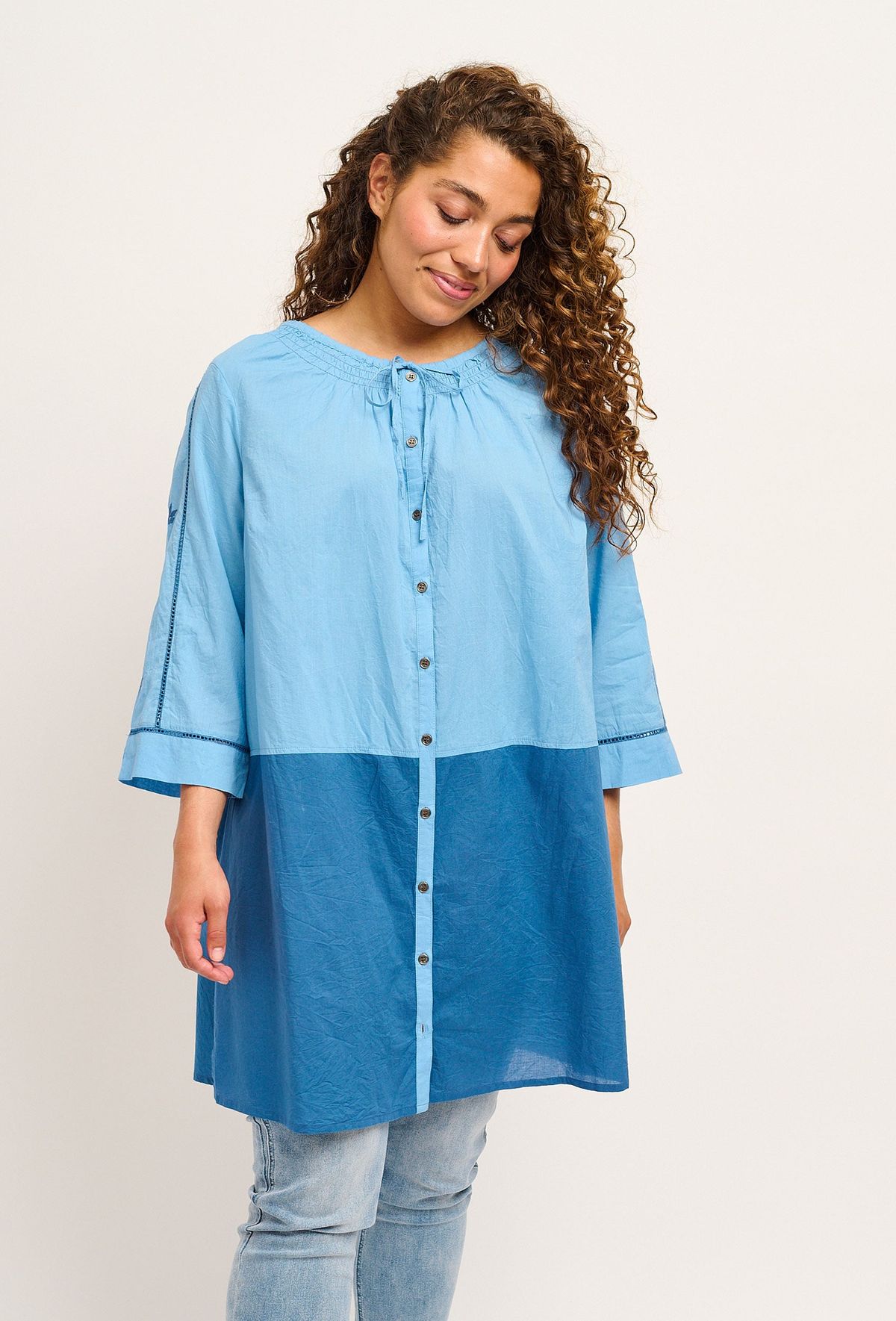 Adia - Tunika - Adselina - Aura Blue - Xl/54-56