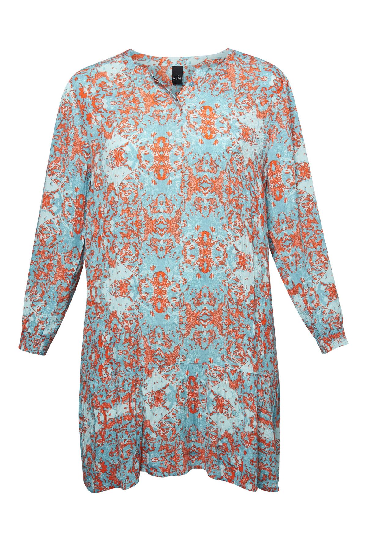 Adia - Tunika - Adshirin - Dolphin Blue - Xl/54-56