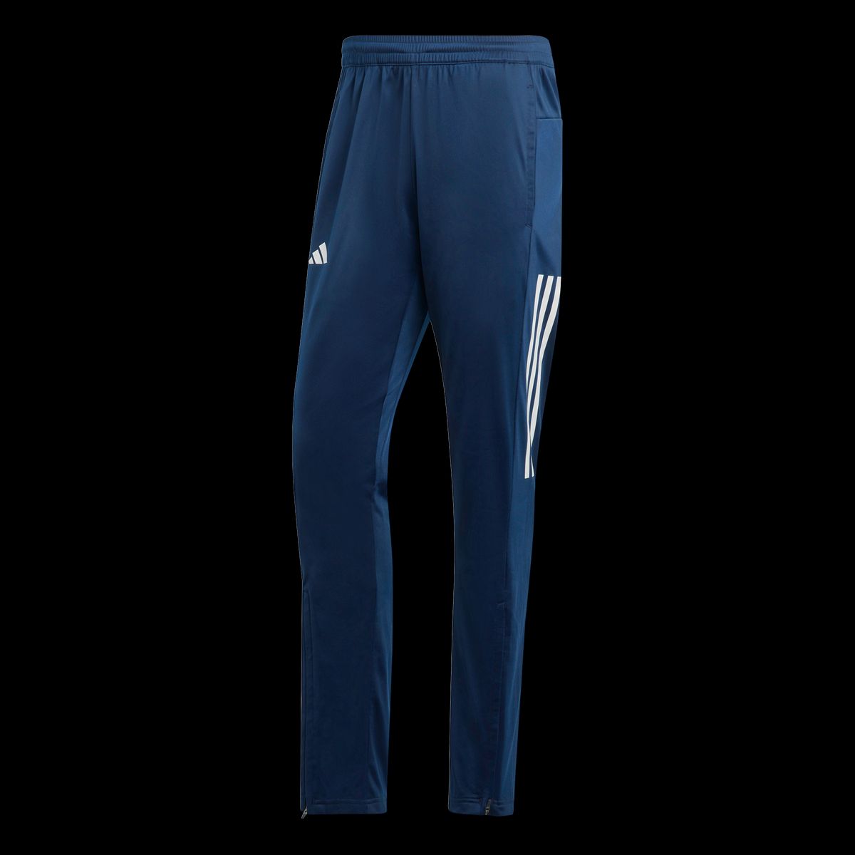 Adidas 3-Stripe Knitted Pants (Navy) - L