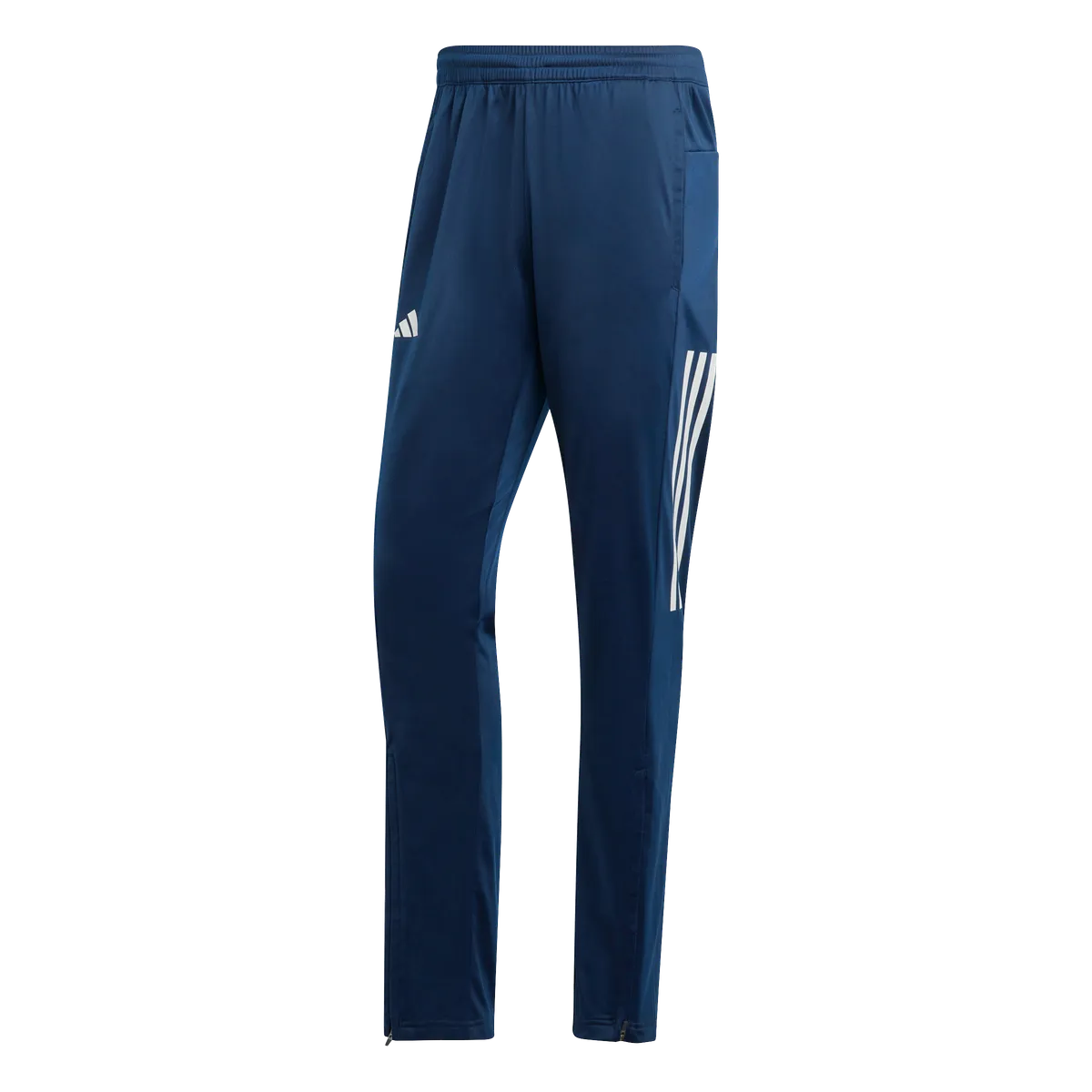 Adidas 3-Stripe Knitted Pants (Navy) - M