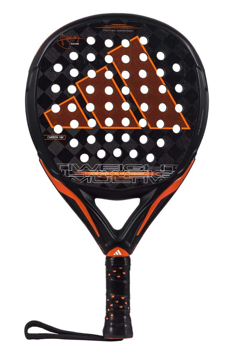 Adidas Adipower Multiweight CTRL 3.3 2024 - Álex Riuz - Padel bat