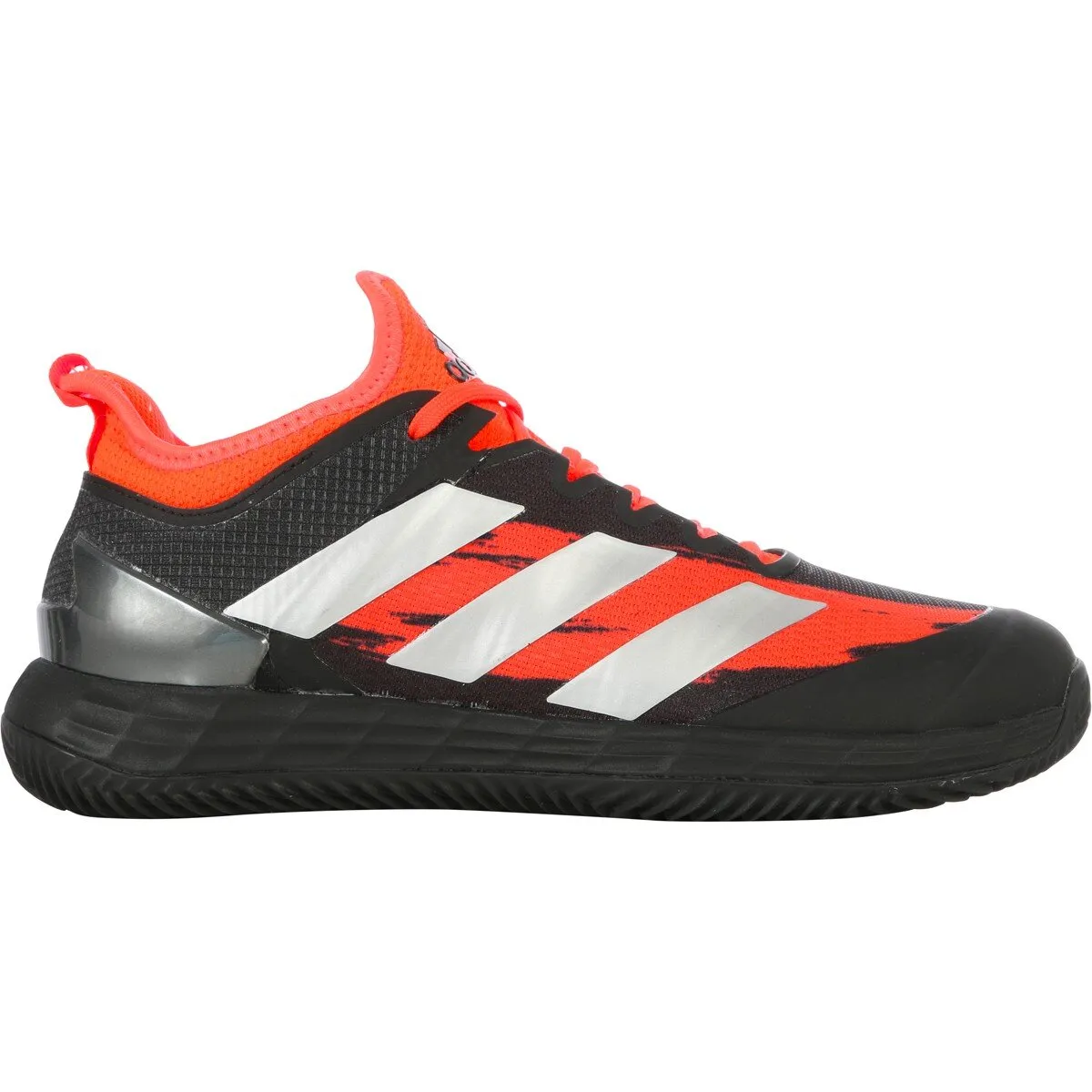 Adidas Adizero Ubersonic 4 M Clay Core Black/Silver Metalic