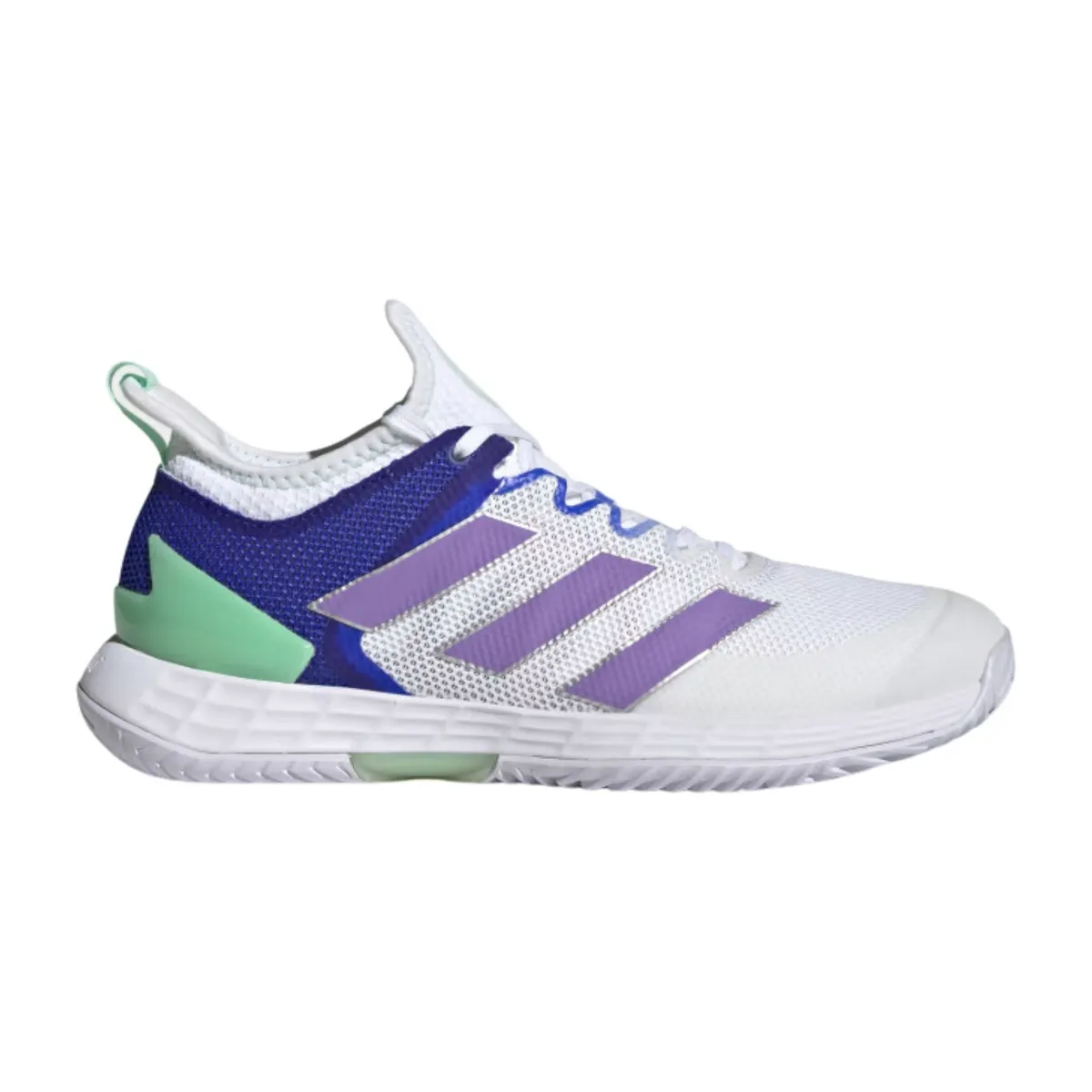 Adidas Adizero Ubersonic 4 Women Cloud White/Violet Fusion