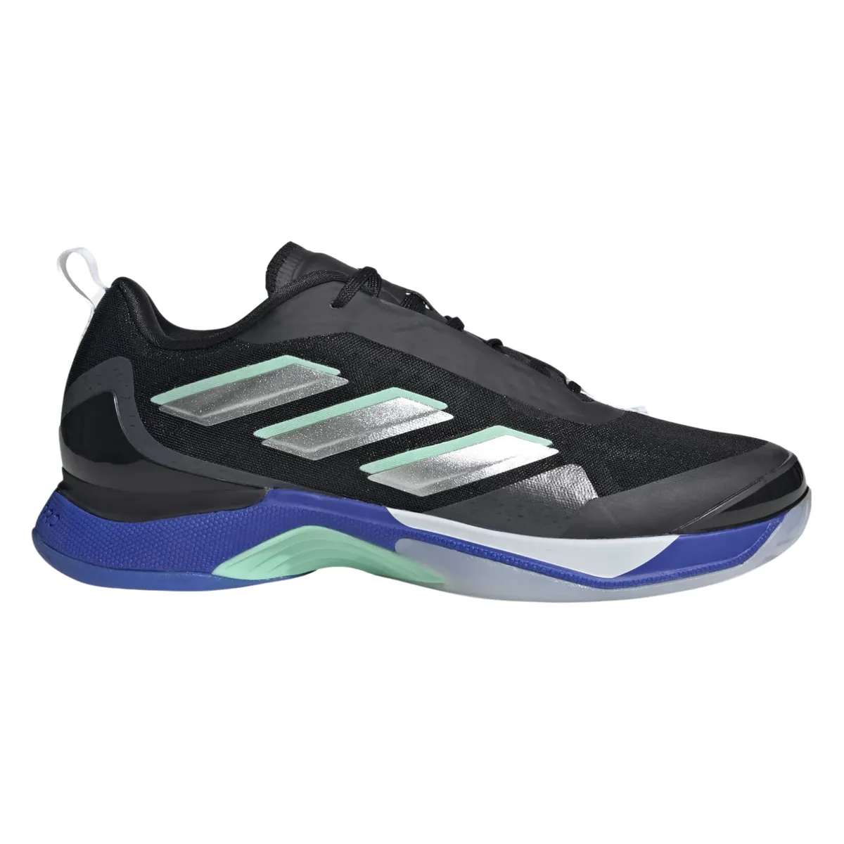 Adidas Avacourt Women Core Black/Silver Metallic