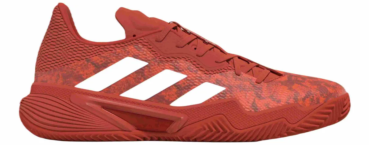 Adidas Barricade CC (Mens, Rød) Padelsko - 41 1/3