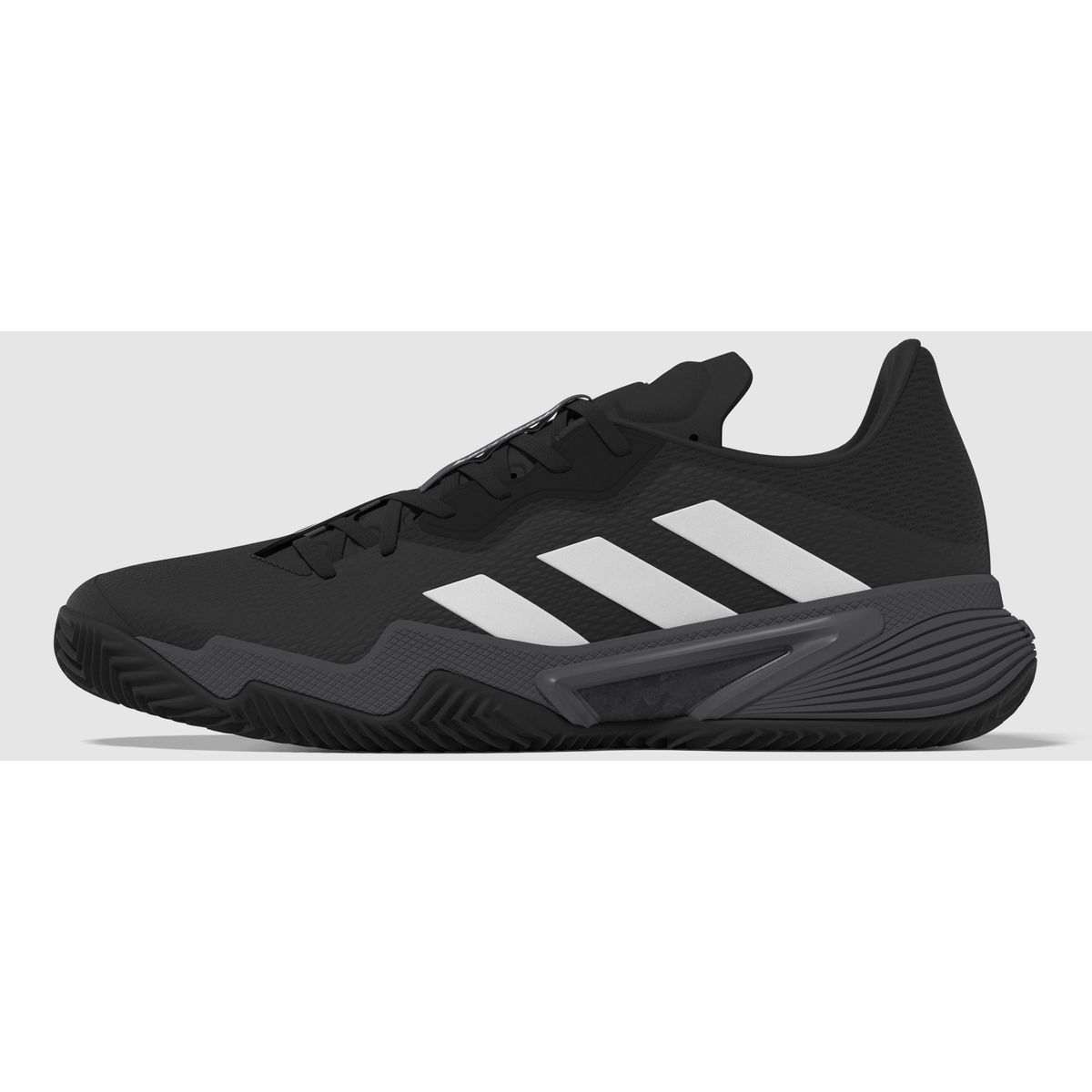 Adidas Barricade CC (Mens, Sort) Padelsko - 41 1/3