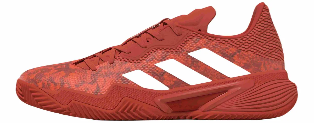 Adidas Barricade CC Padelsko (Mens, Rød) - 39 1/3