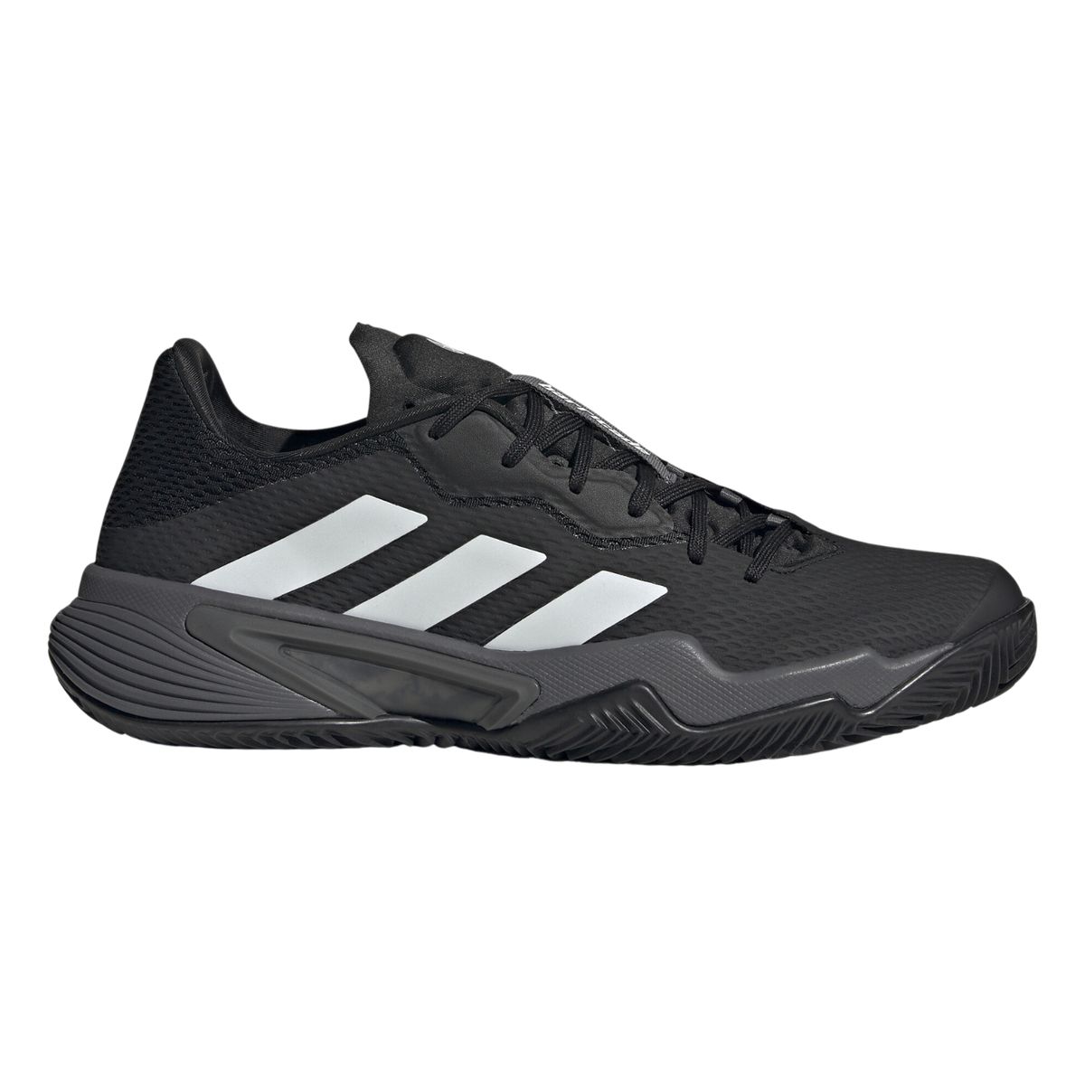 Adidas Barricade Clay Core Black/Grey Five