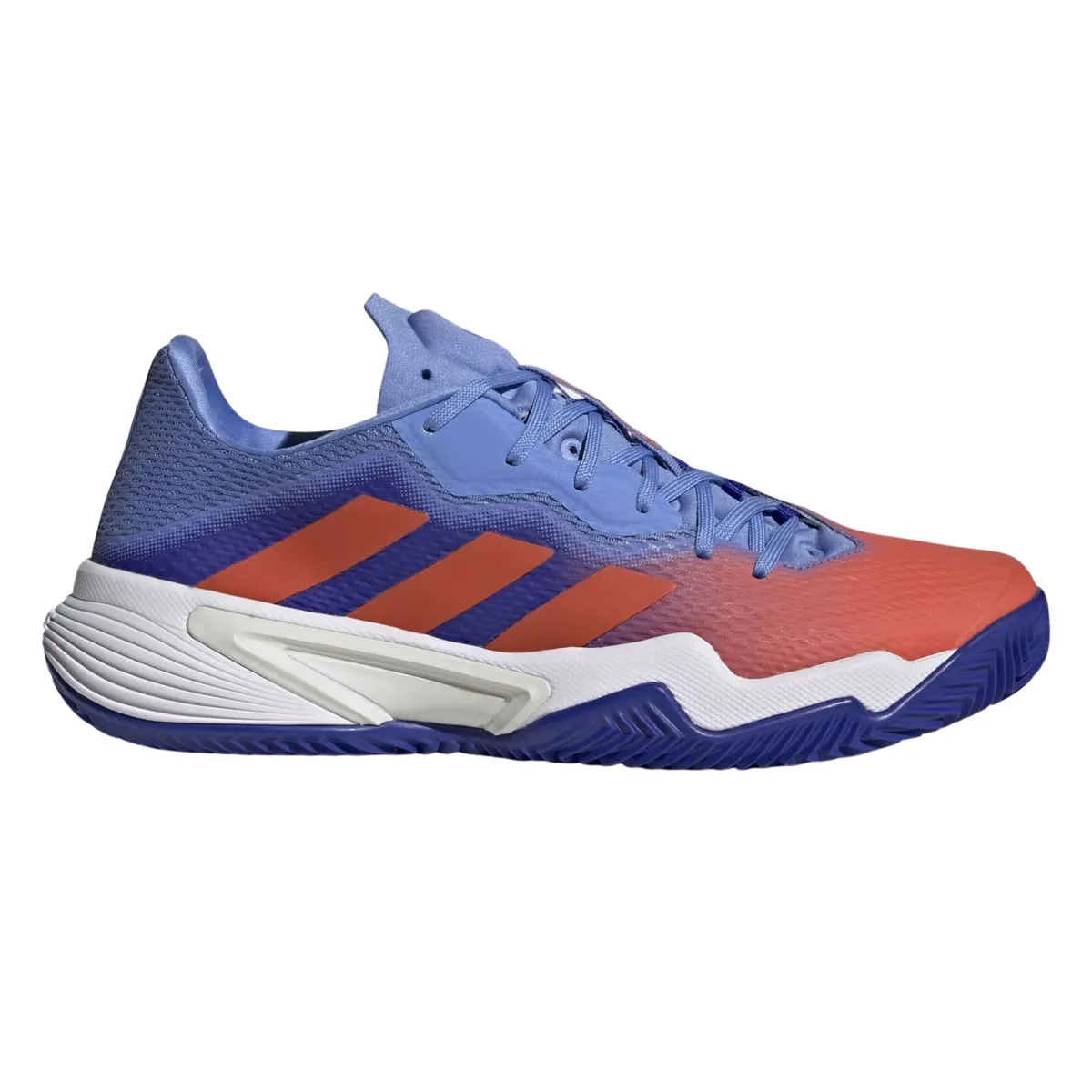 Adidas Barricade Clay Lucid Blue/Solar Red