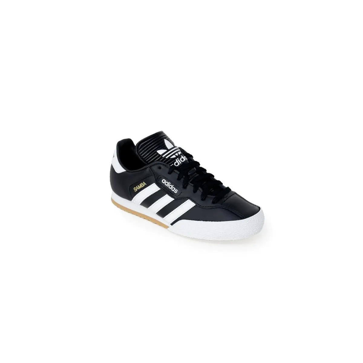 Adidas Black Rubber Sneakers