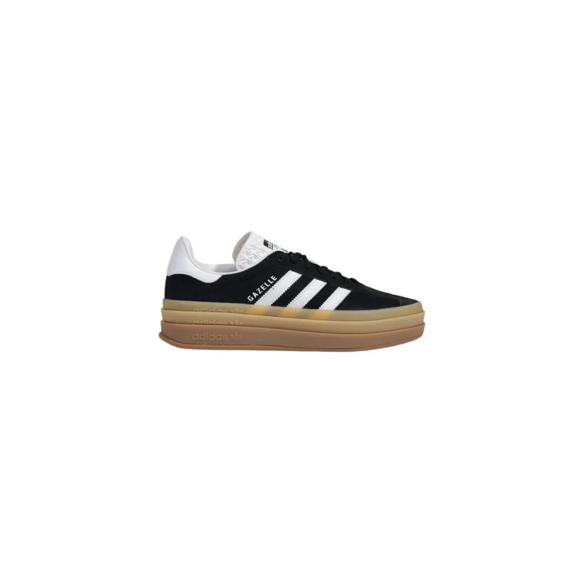 Adidas Black Suede Sneakers