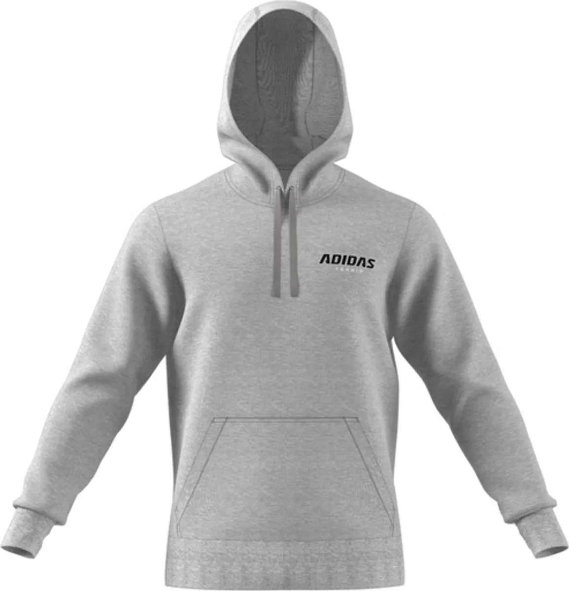 Adidas Cat Graphic Hoodie Grå